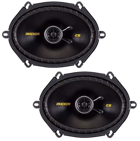 kicker car speakers 40cs684